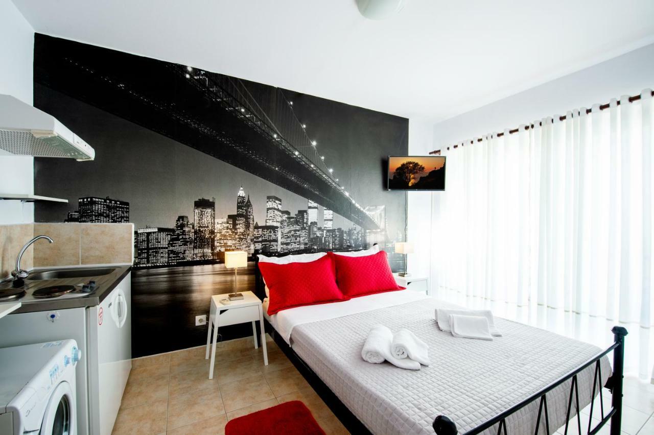 דירות Astoria Studio Vi, Rhodes City Center מראה חיצוני תמונה
